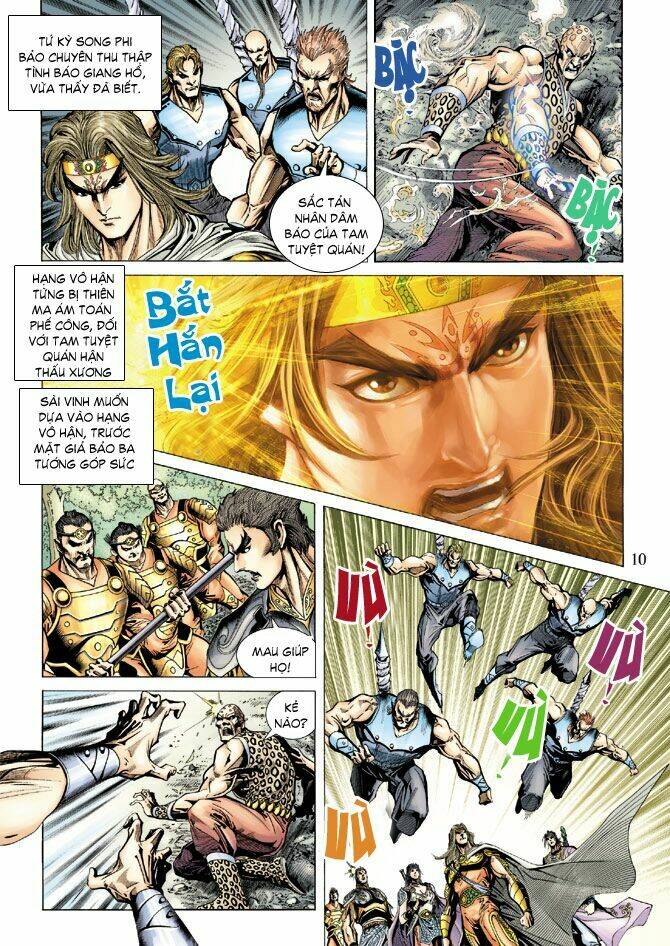 thiên tử truyền kỳ 5 - như lai thần chưởng chapter 66 8