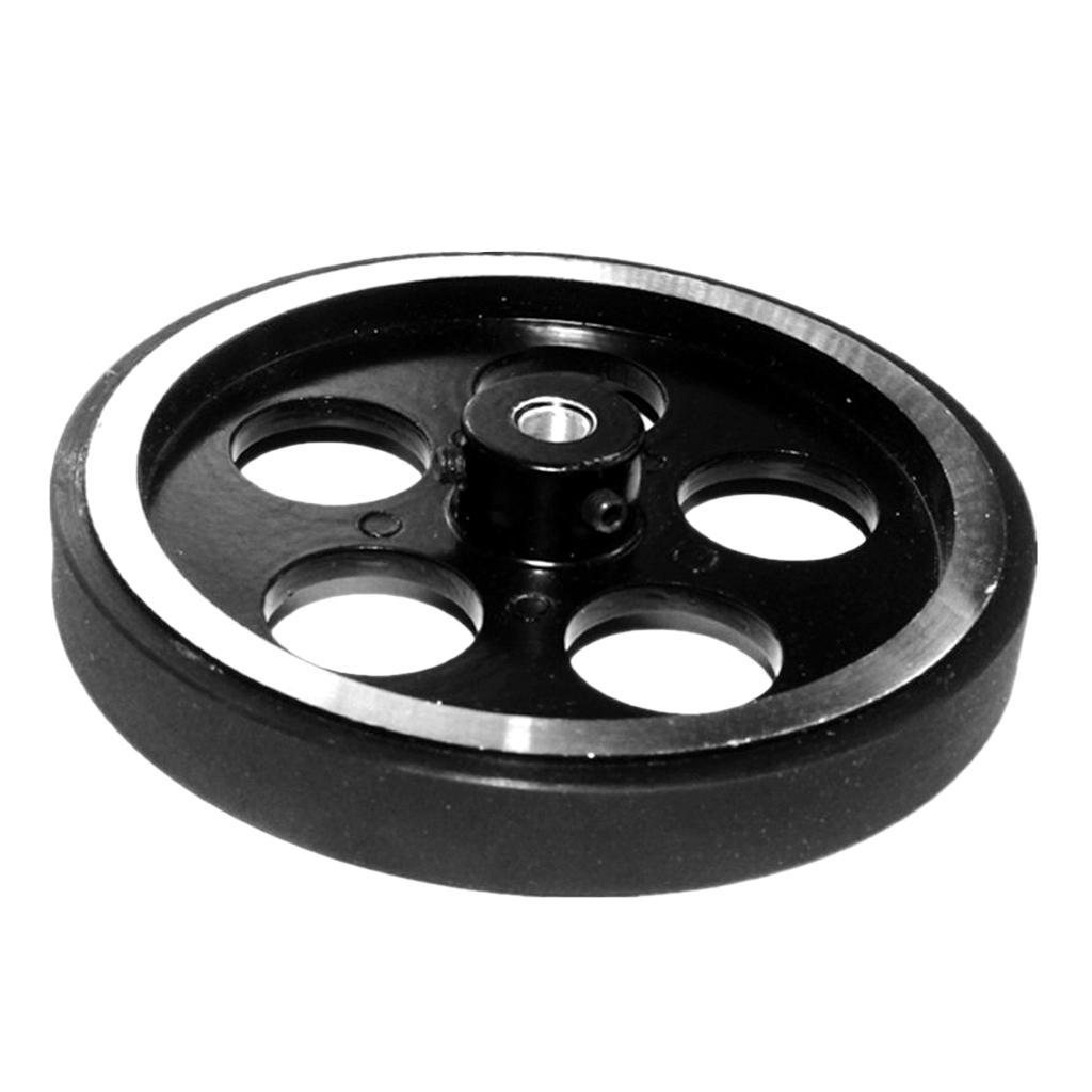 65 Mm Đường Kính 200 Mm Vành Đai Kim Loại Lốp Xe Bánh Xe, xe Thông Minh Robot Lốp Bánh Xe Tải Trọng Lớn Cho Di