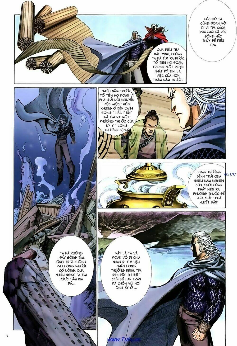 thất chủng vũ khí chapter 31 7