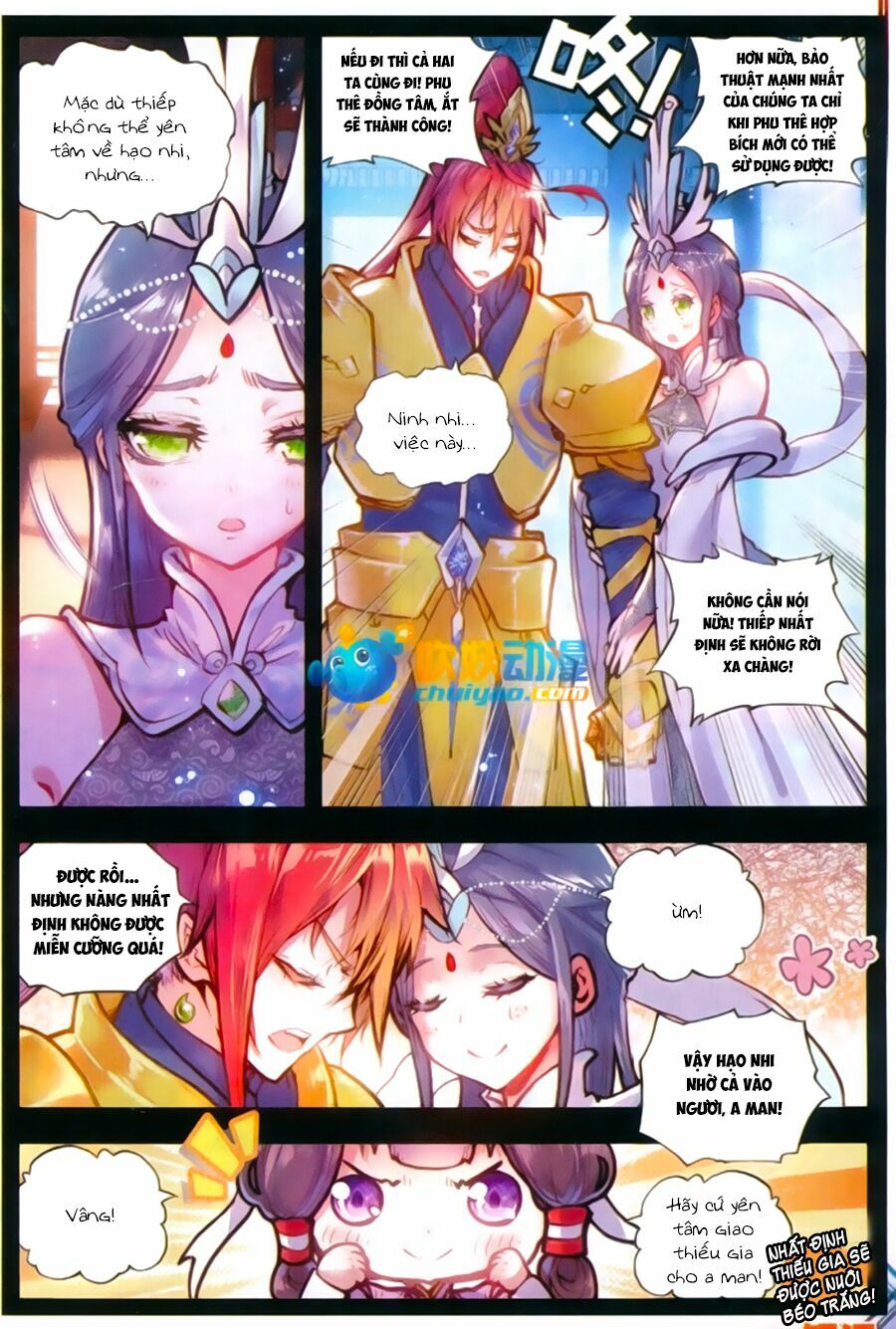 thế giới hoàn mỹ [m] chapter 25 18
