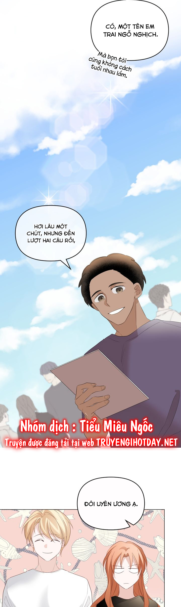 juliet, chúng ta không phải ở kansas đâu! chapter 14 24