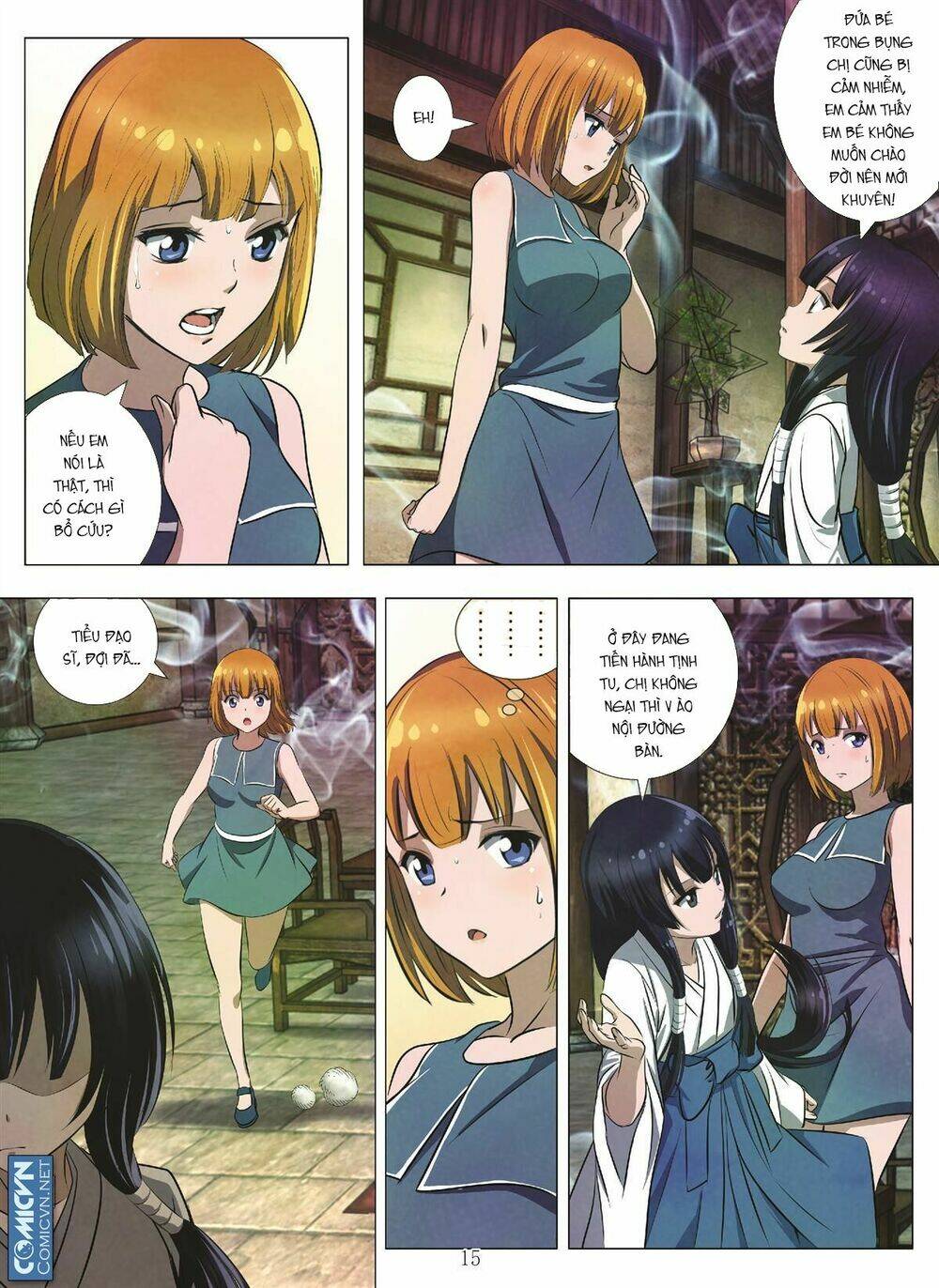 bloody girl chapter 22.2 15