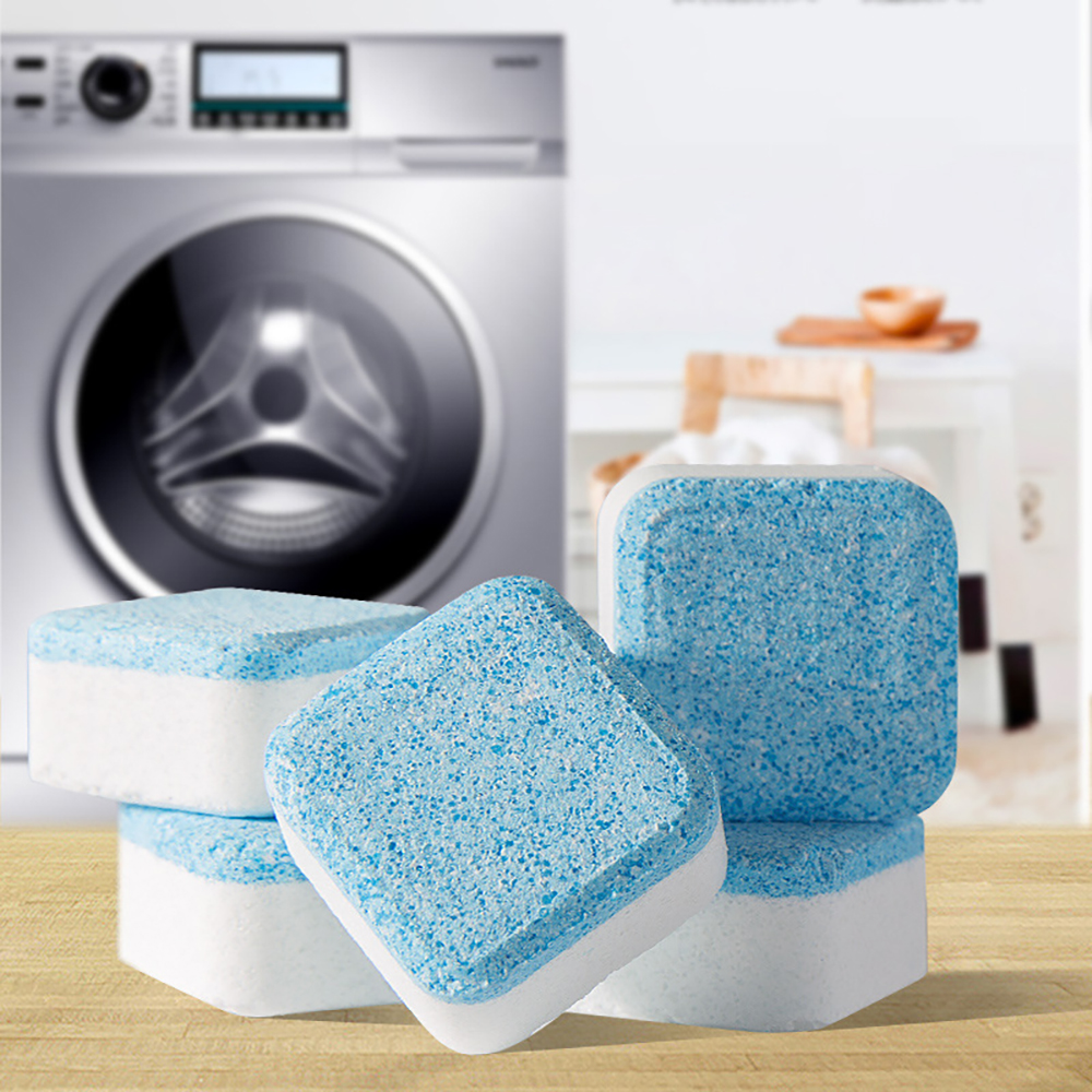 Hộp 8 Viên Tẩy Lồng Máy Giặt SPEVI Dạng Sủi Xuất Xứ Nhật Bản - Vệ Sinh Máy Giặt, Diệt Sạch Vi Khuẩn, Vệ Sinh Lồng Máy Giặt Và Khử Mùi Hiệu Quả - Hàng chính hãng