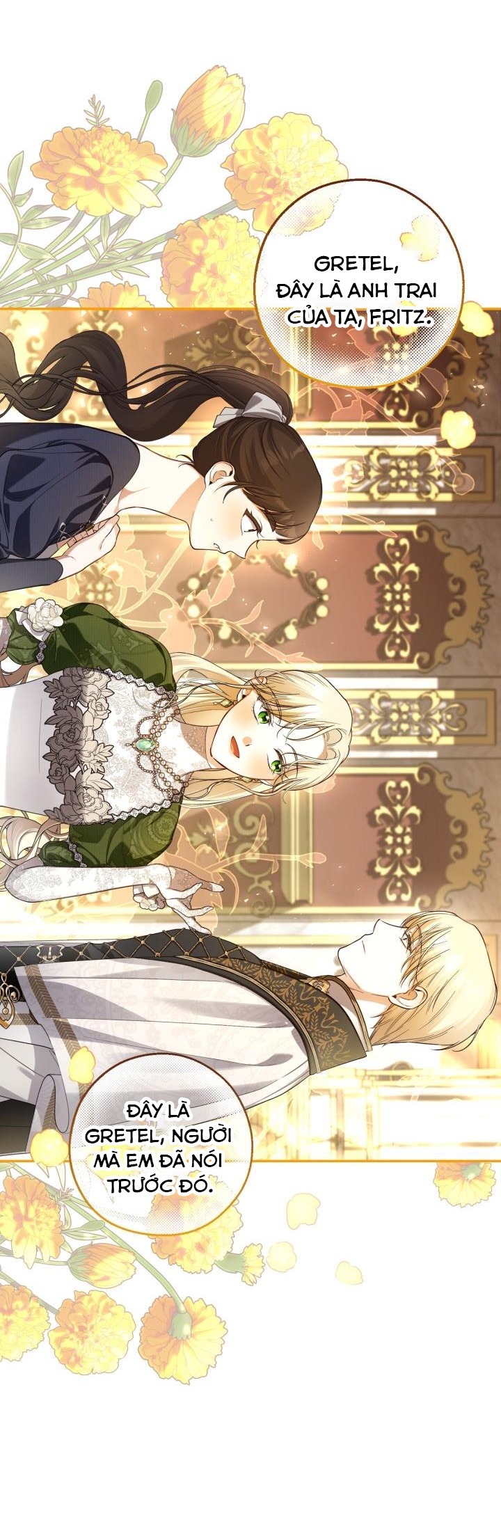 cách che giấu đứa con của hoàng đế chapter 88 23