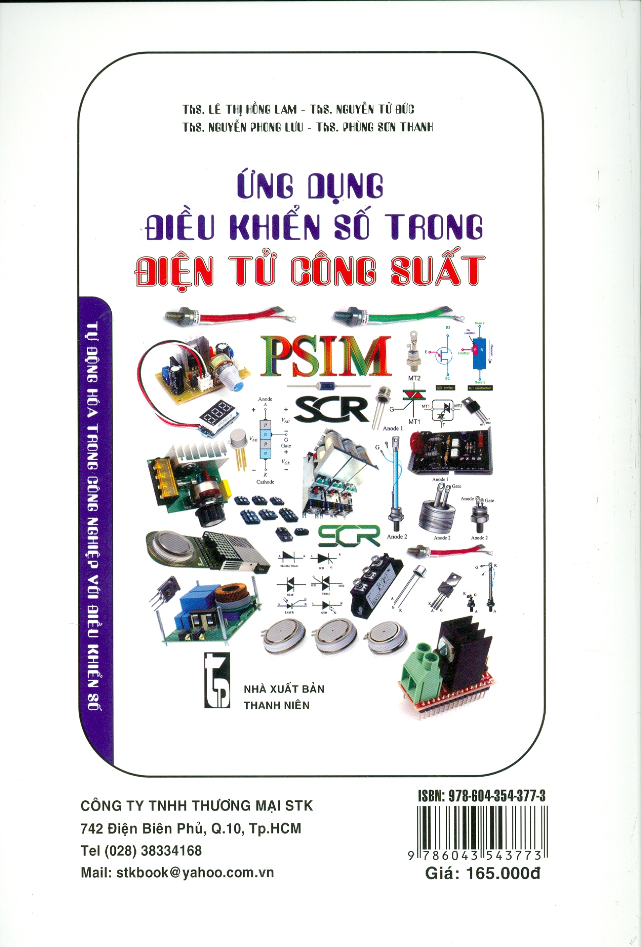 Giáo Trình Điện Tử SCR - TRIAC Và Ứng Dụng