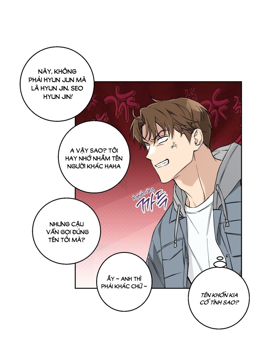 hãy bảo vệ tình yêu thuần khiết! chapter 2 10