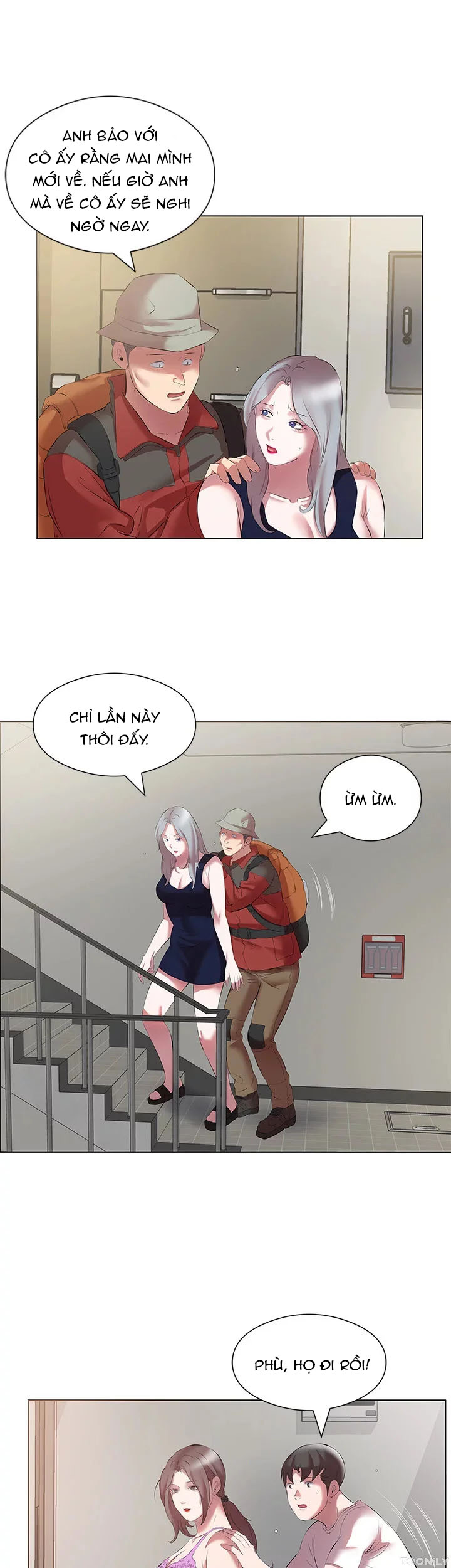 quý cô tầng dưới chapter 14 4