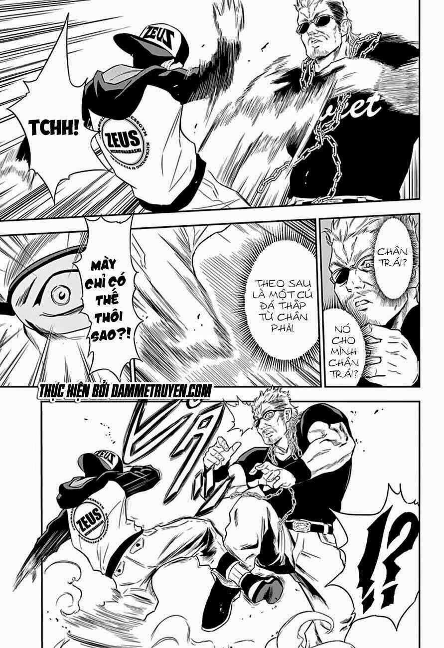 truyền hình vệ tinh siêu chiến trường chapter 5 17