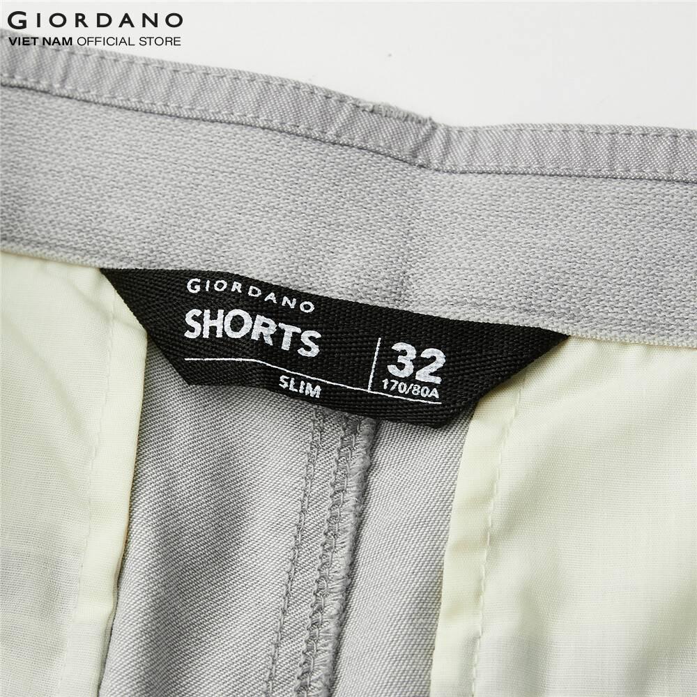 Quần Lửng Nam Giordano Khaki Shorts 01101202