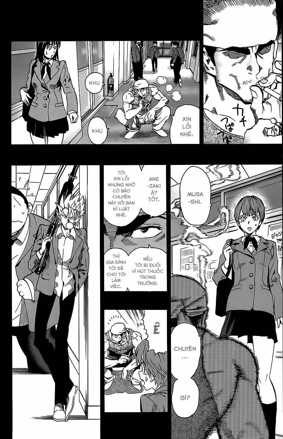 lá chắn mắt chapter 140 13