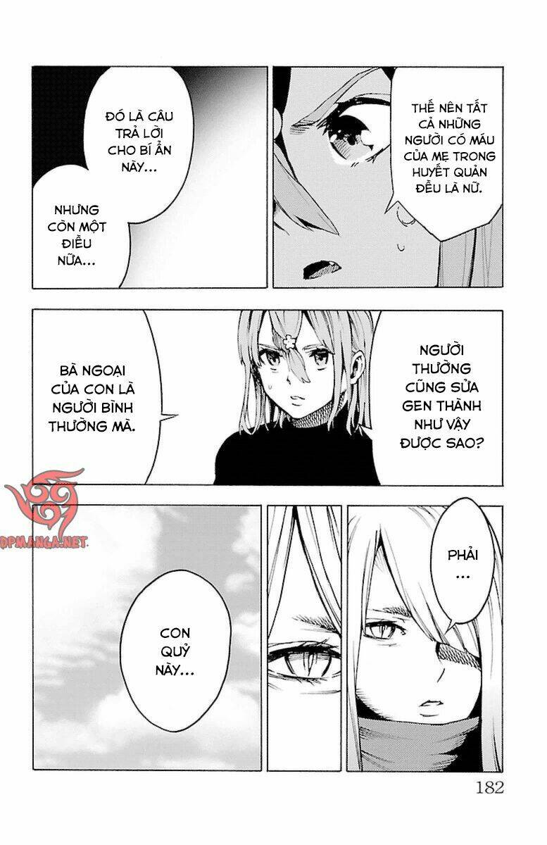 mahou shoujo of the end chapter 39 30