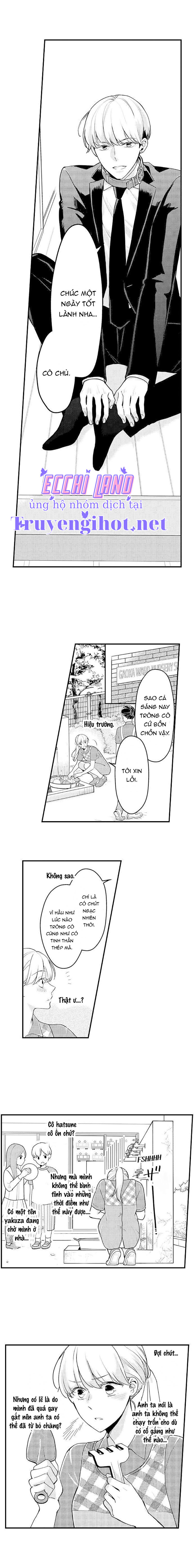 pet nhà tôi là yakuza chapter 4.1 6