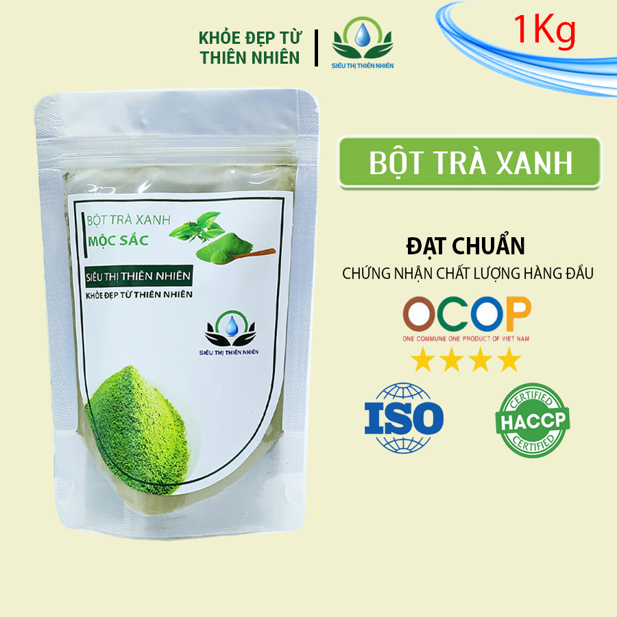 Bột Trà Xanh Mộc Sắc 1Kg