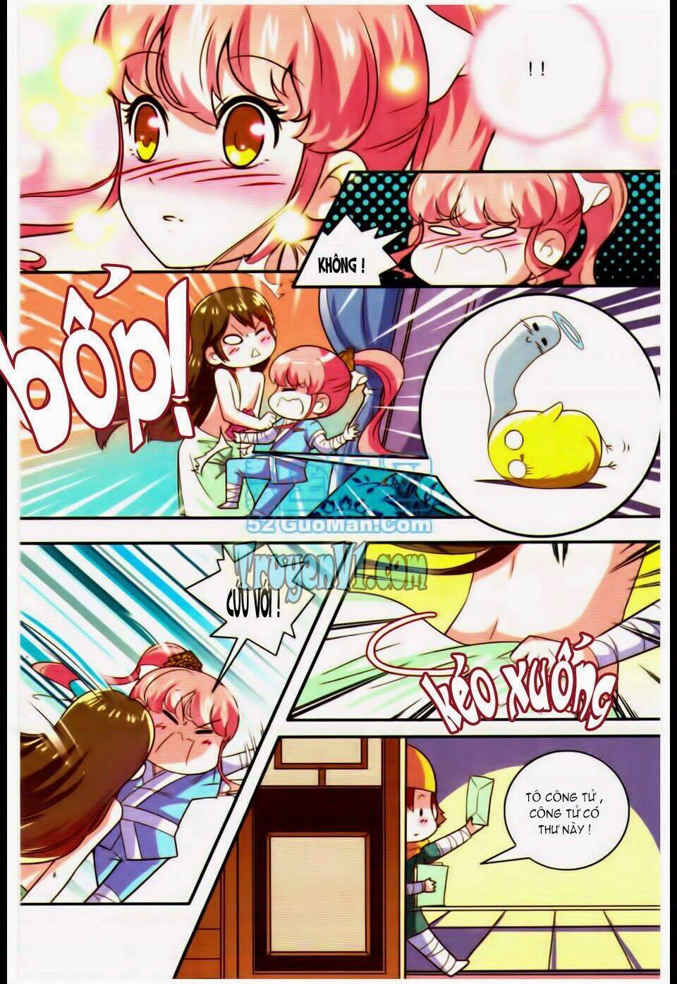 ngự lâm y quan chapter 9 11