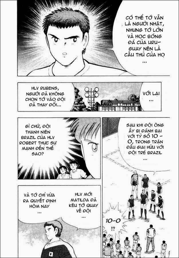 captain tsubasa world youth - hậu tsubasa chapter 29.5 17