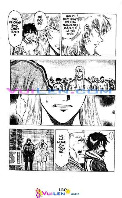 vũ điệu trên sân cỏ - fantasista chapter 20 121