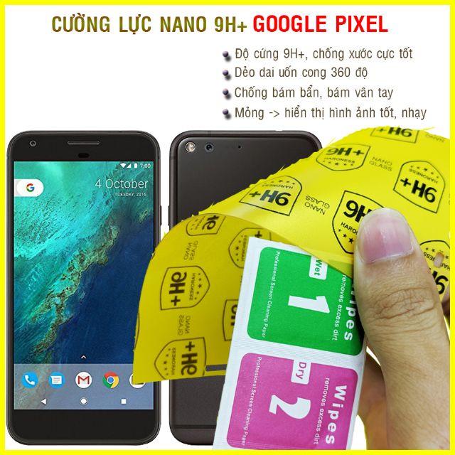 Dán cường lực dẻo nano 9h+ dành choGoogle Pixel