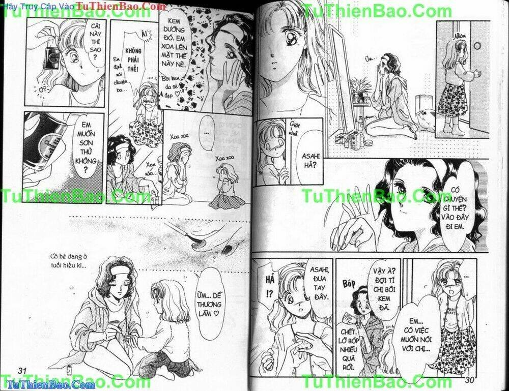 gia đình trong mơ chapter 1 14