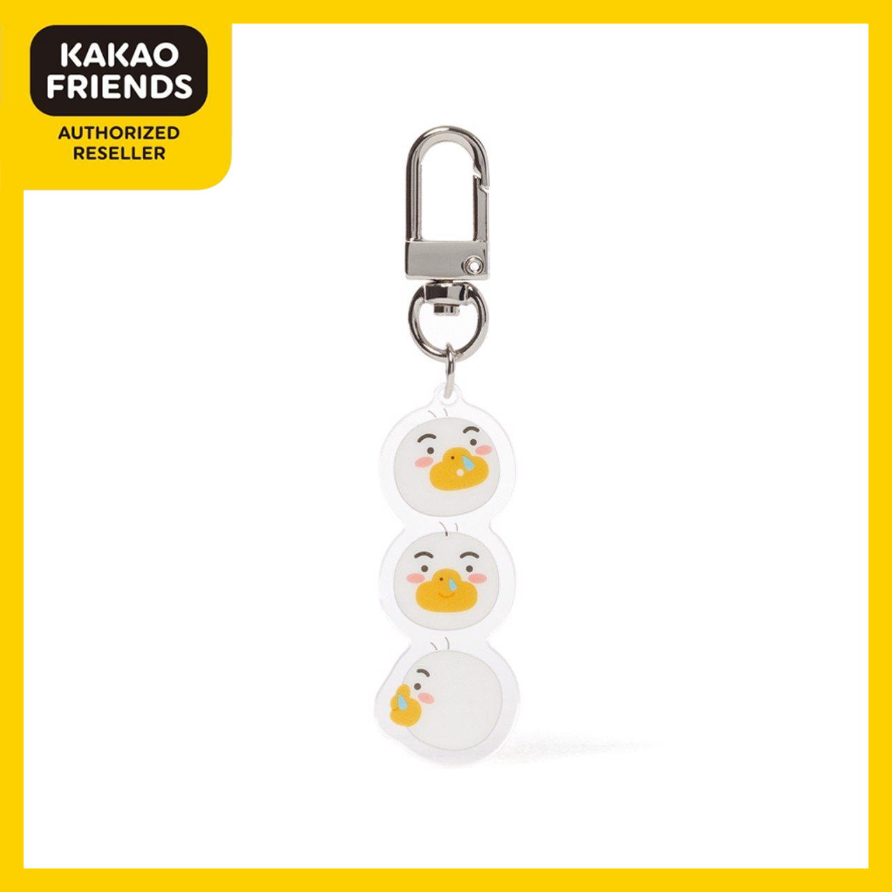 Móc Treo Nhựa Little Tube Kakao Friends Chính Hãng