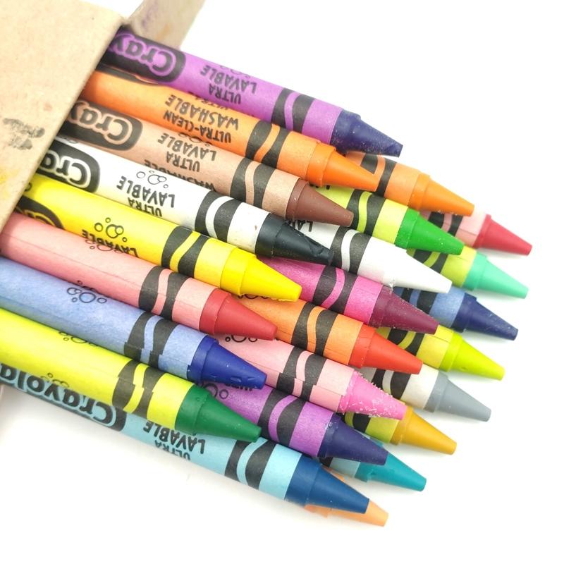 Hộp 24 Bút Màu Sáp Rửa Được - Crayola 526924