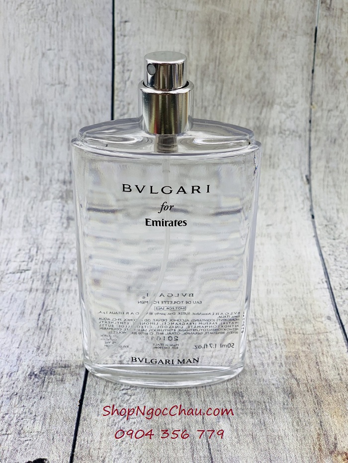 Nước hoa BVLGARI for Emirates ( BVLGARI MAN)