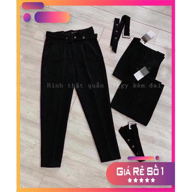 Quần baggy kèm đai NhàCam
