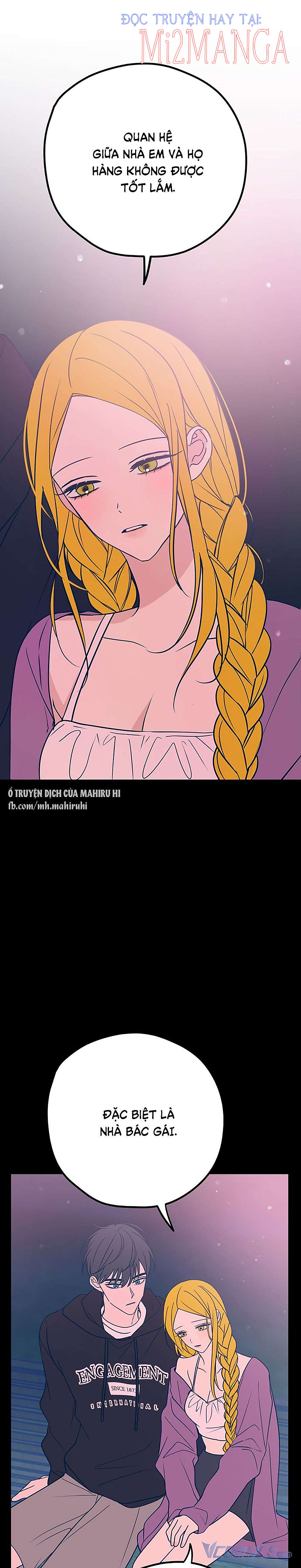 Kẻ Rác Rưởi Không Đáng Được Yêu chapter 32.1 1