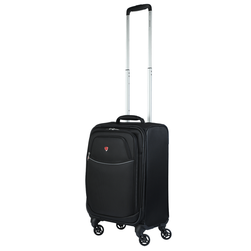 Vali Vải Xách Tay 19 Inch Size XS SAKOS Spazio - Hàng Chính Hãng