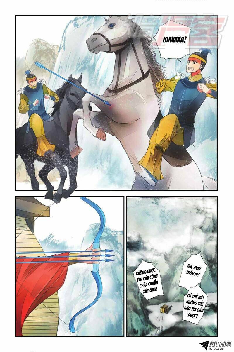 vạn lý thanh xuyên chapter 1 3