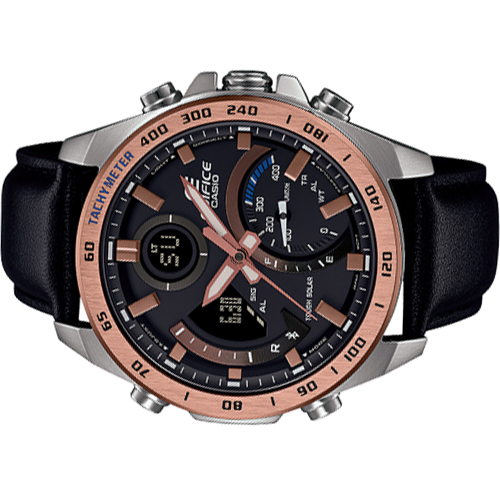 Đồng Hồ Nam Casio Edifice ECB-900GL-1B Pin Năng Lượng - ECB-900GL-1BDR Chính Hãng