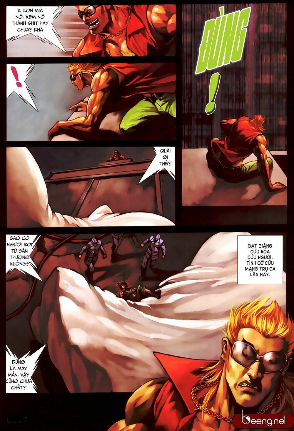 hỏa hồng niên đại hắc cốt đường chapter 400 4