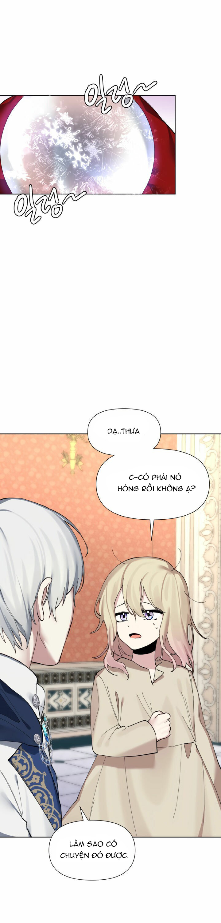 từ hôm nay trở đi, ta sẽ là công chúa sao? chapter 2 2