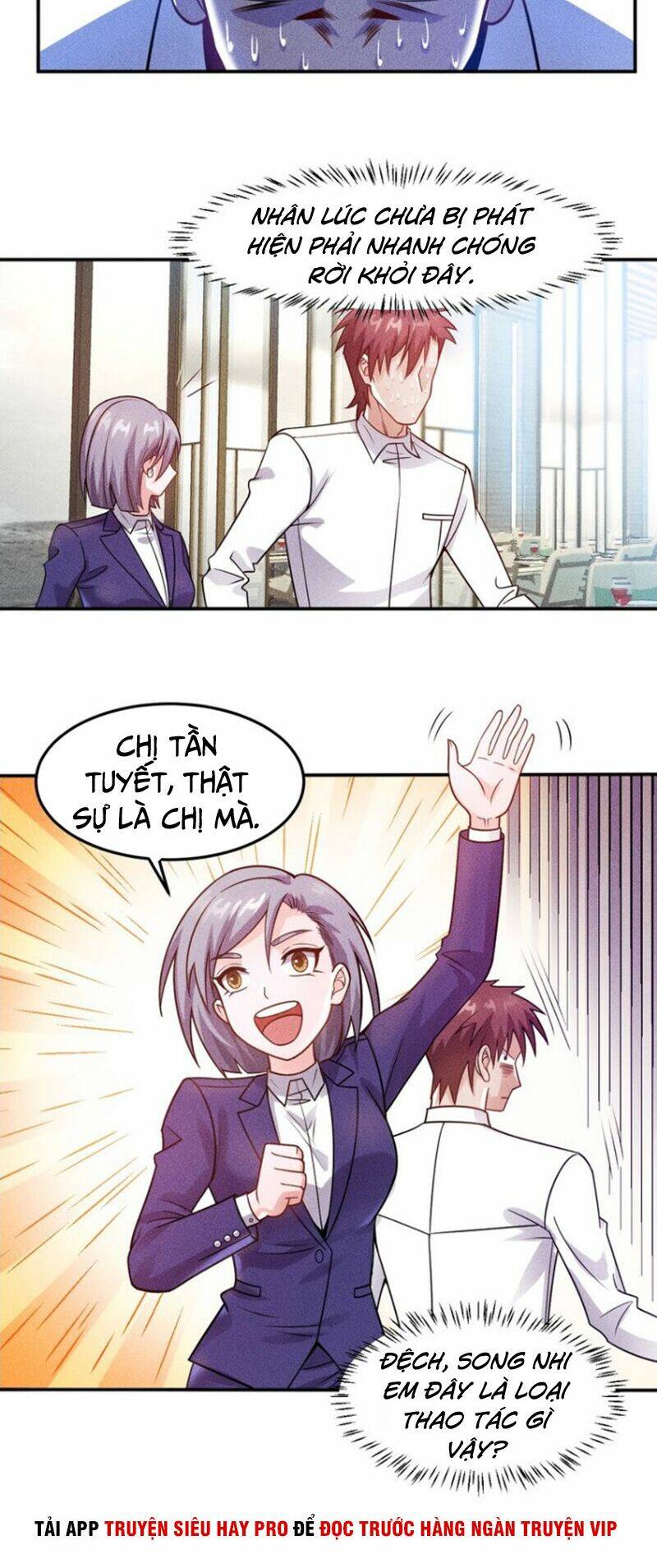 cao thủ cận vệ của nữ chủ tịch chapter 77 19