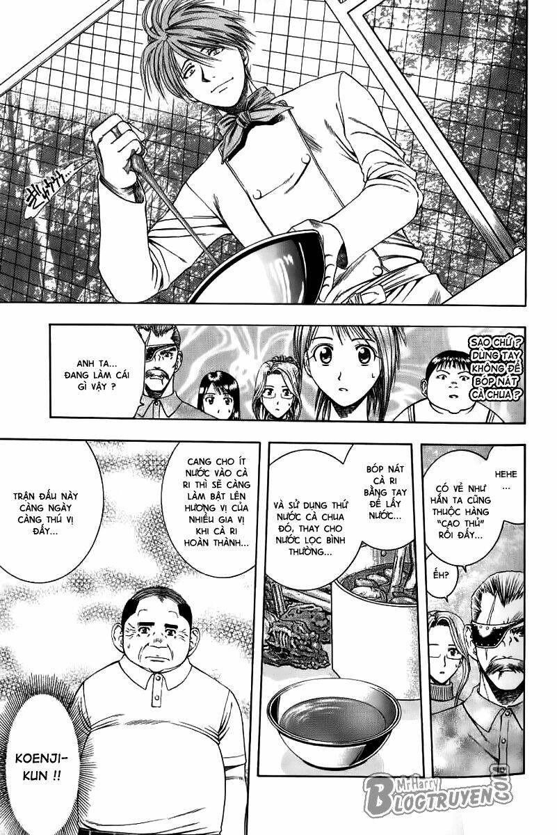 addicted to curry - bàn tay thần sầu chapter 33 14