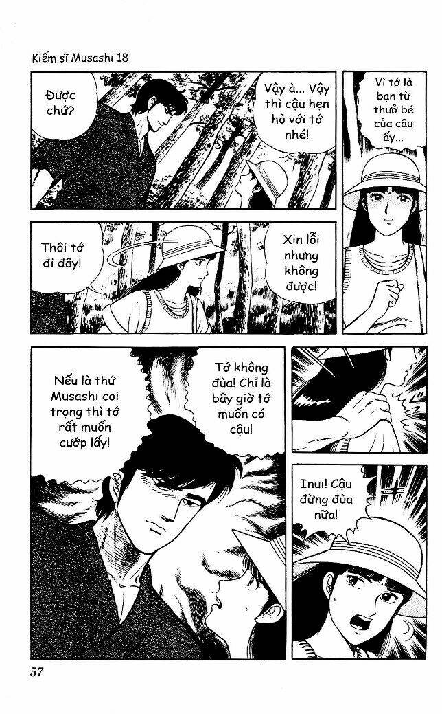 kiếm sĩ musashi chapter 158 16