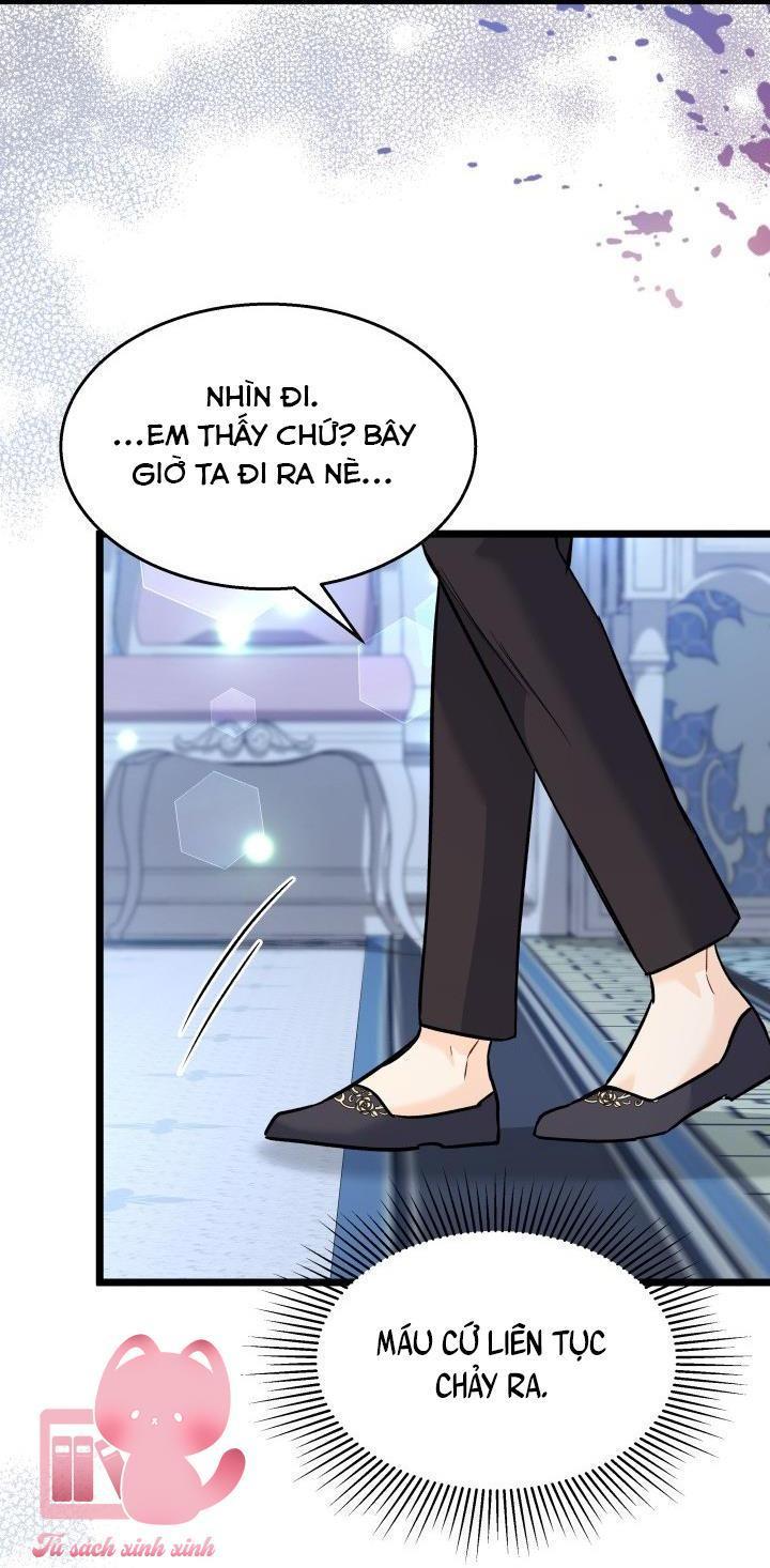 quan hệ cộng sinh giữa báo đen và thỏ trắng chapter 120 28