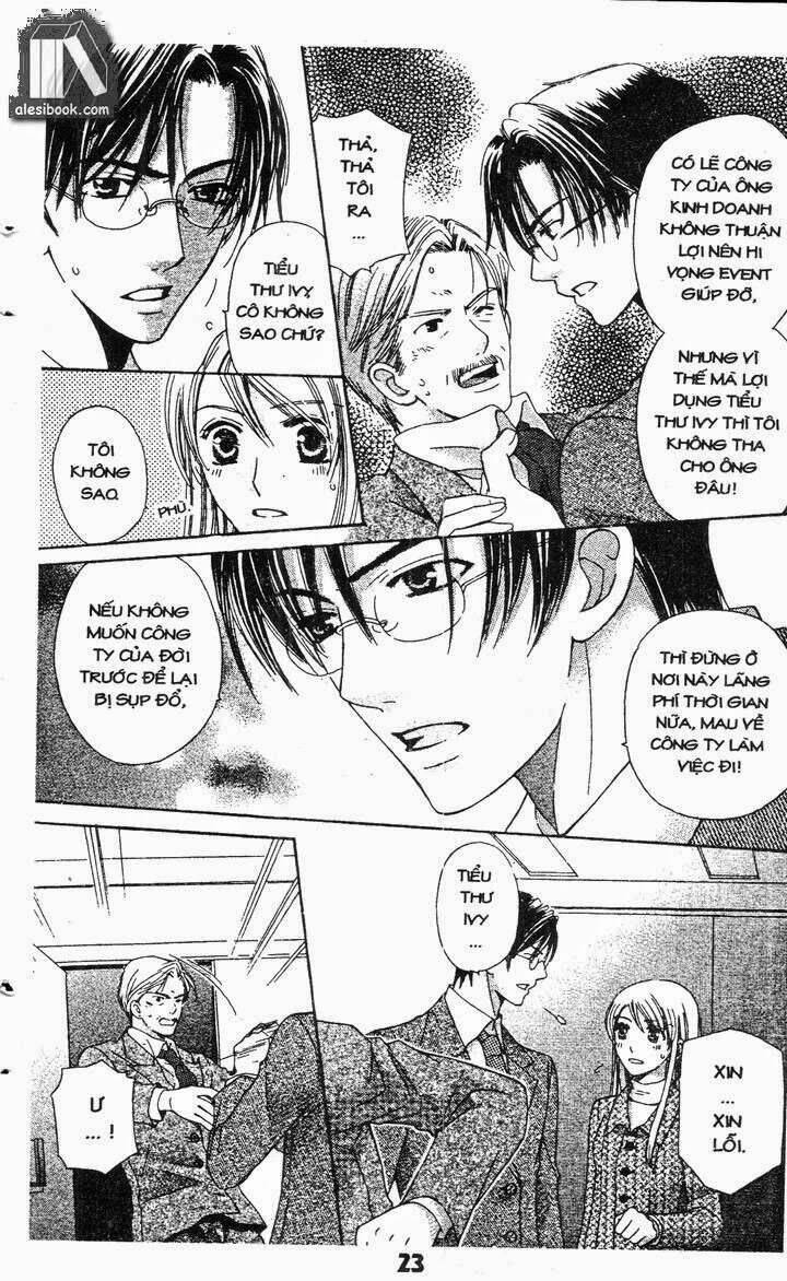 vị nữ thần cuối cùng - ultimate venus chapter 23 22