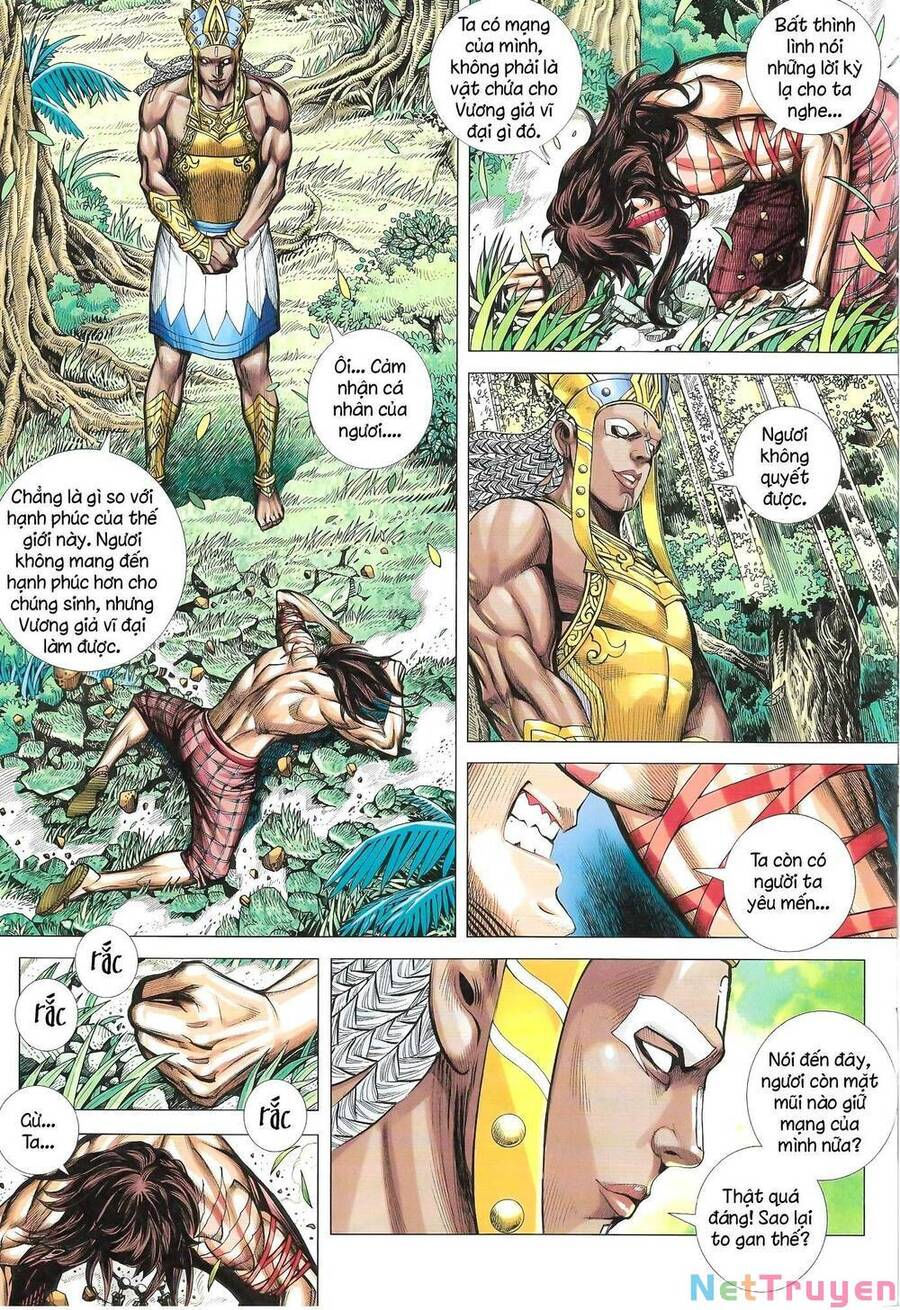 đại viên hồn - tây du tiền truyện chapter 40 11