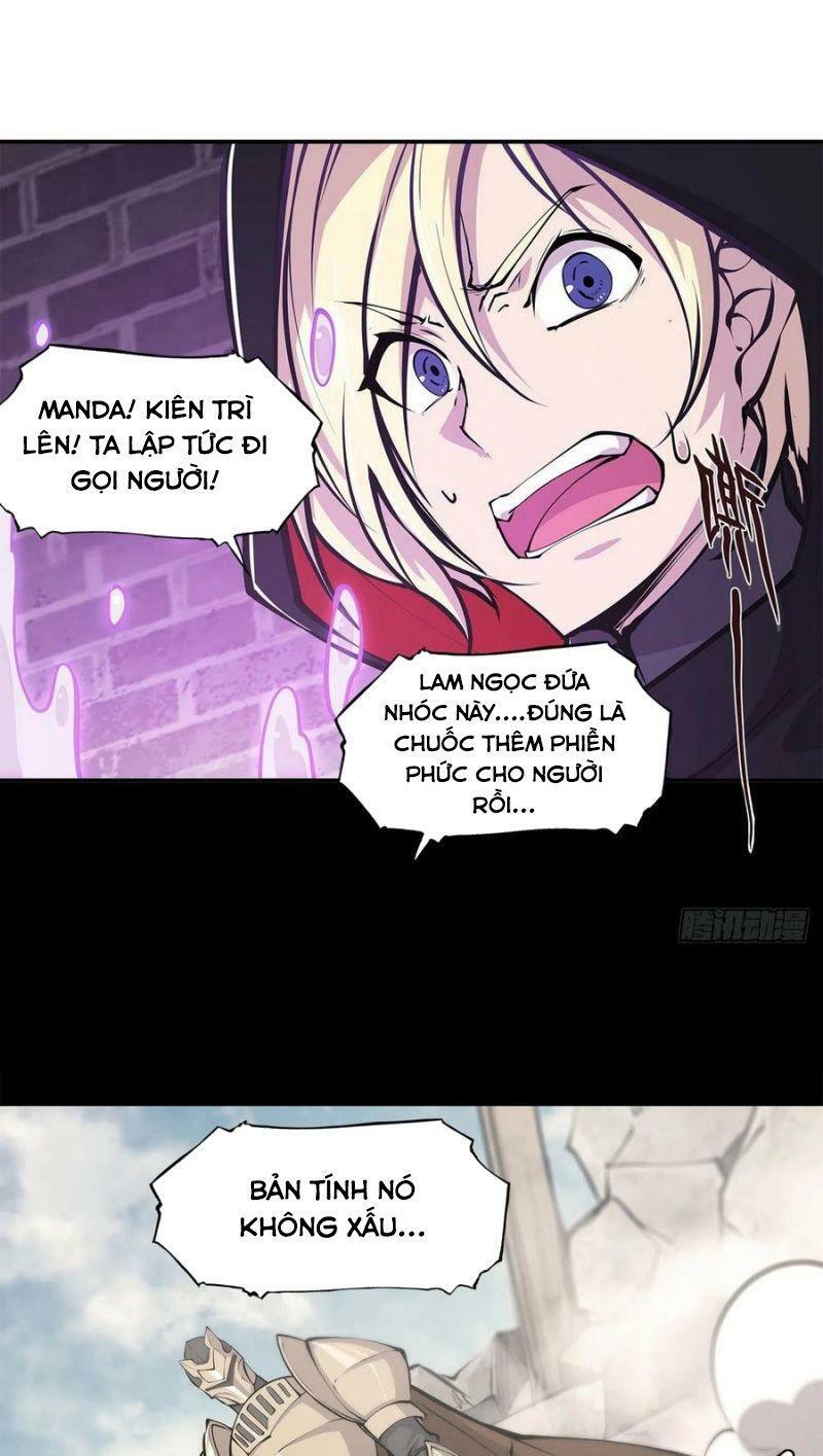 huyết cơ và kỵ sĩ chapter 86 21