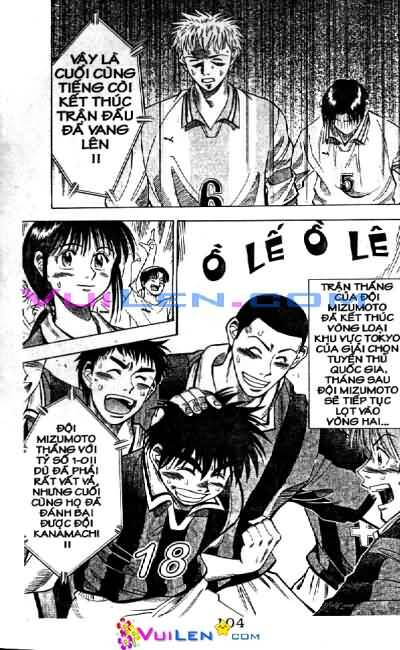 vũ điệu trên sân cỏ - fantasista chapter 4 105