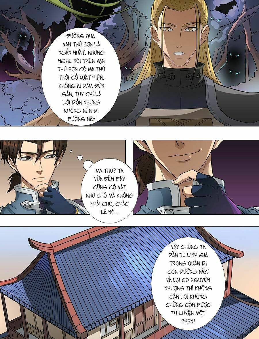 đường dần tại dị giới chapter 147 9