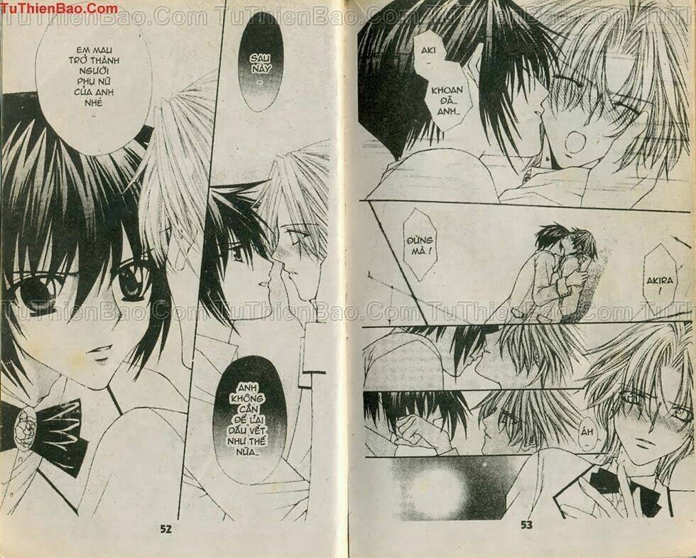 mối tình hoa hồng xanh chapter 3 25