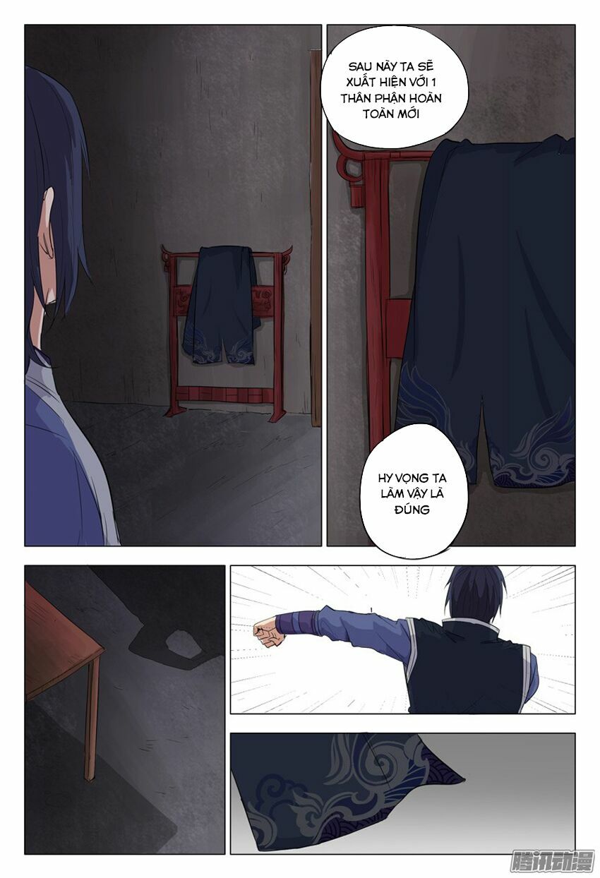 vạn giới tiên trung chapter 5 9