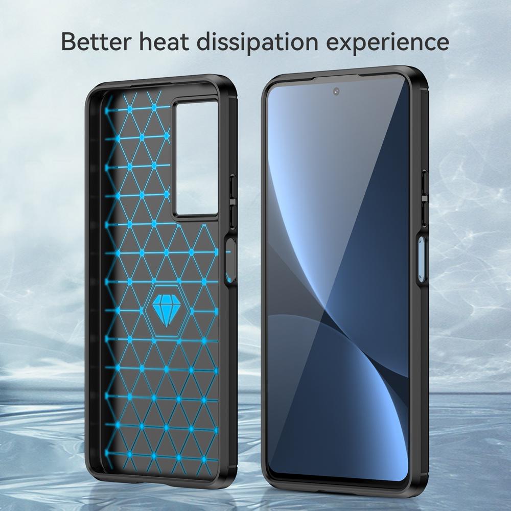 Ốp lưng dành cho Xiaomi Redmi K50 Pro ốp silicone mềm Carbone phay xước chống sốc chống vân tay