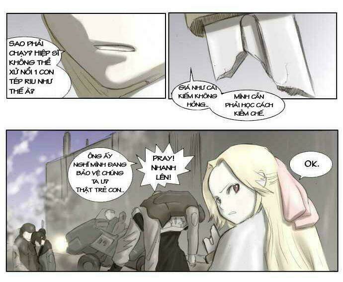 cuộc chiến với quái vật tại kỷ nguyên 430 chapter 4 6