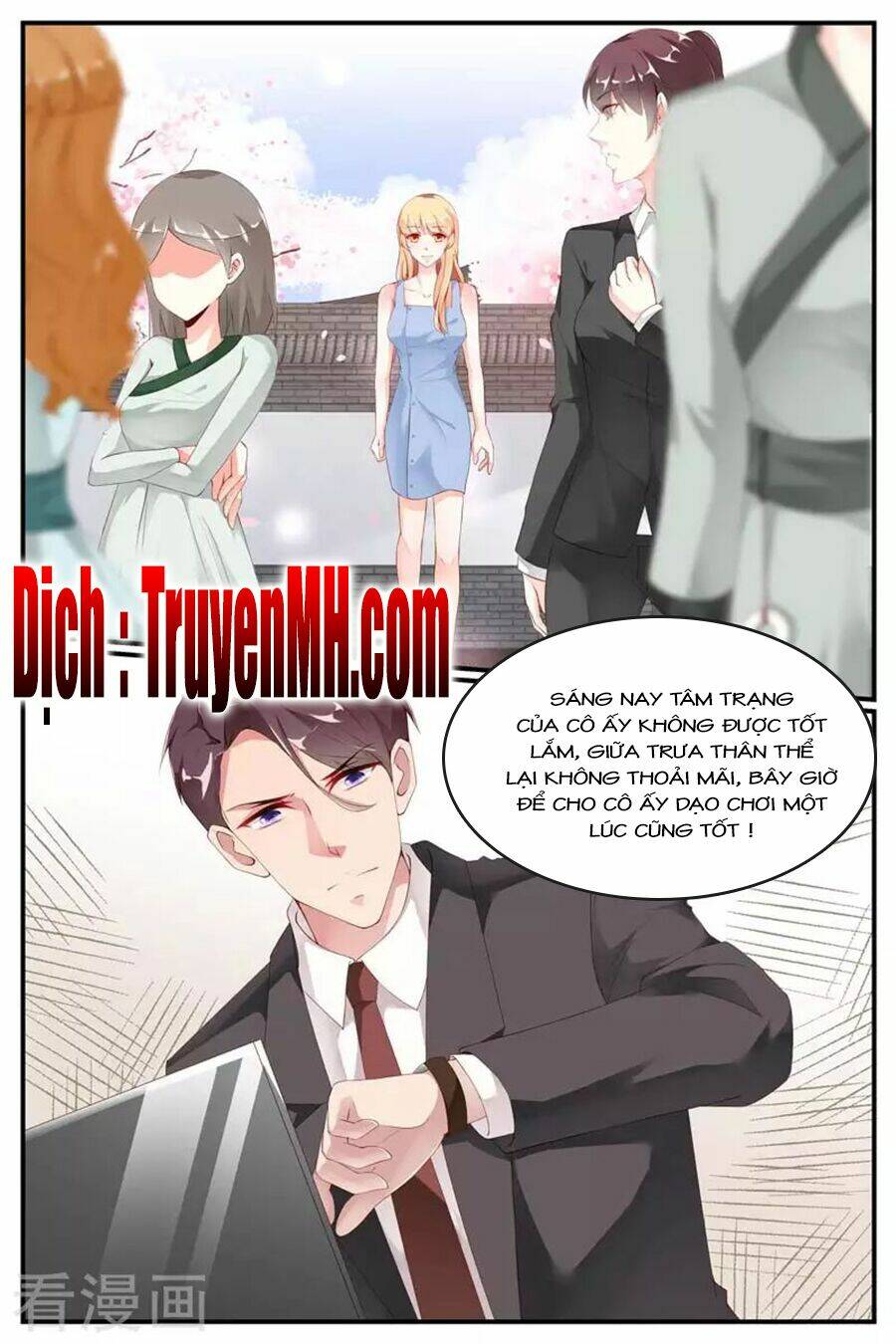 kiều thê thái điềm, đế thiếu sủng thượng thiên chapter 62 1