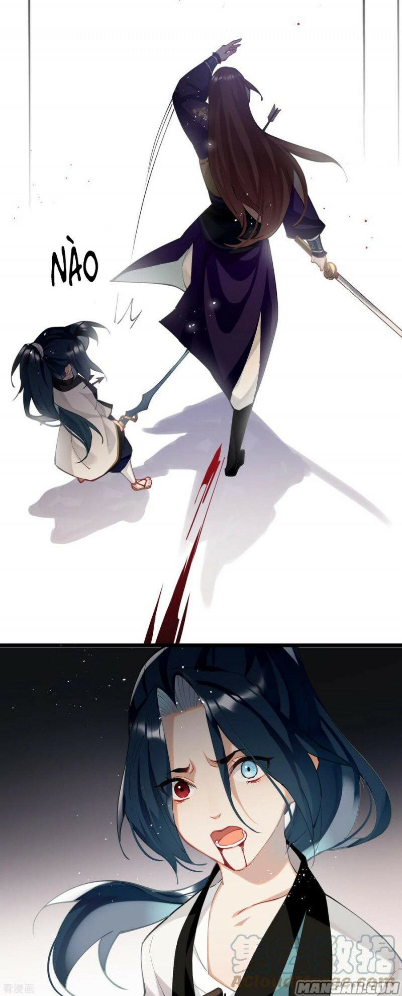 phế vật công chúa muốn nhặt chồng chapter 84 18