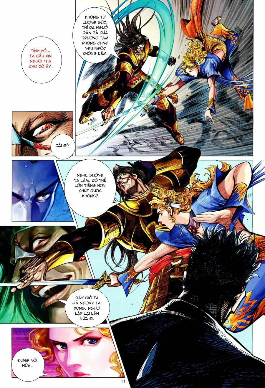 thiếu lâm đệ bát đồng nhân chapter 38 10