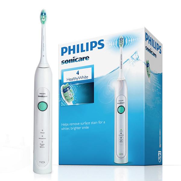 Bàn chải điện Philips đánh răng tần số thông minh sóng rung siêu âm 3 chế độ chải sạch Sonicare HX6730 - Hàng nhập khẩu