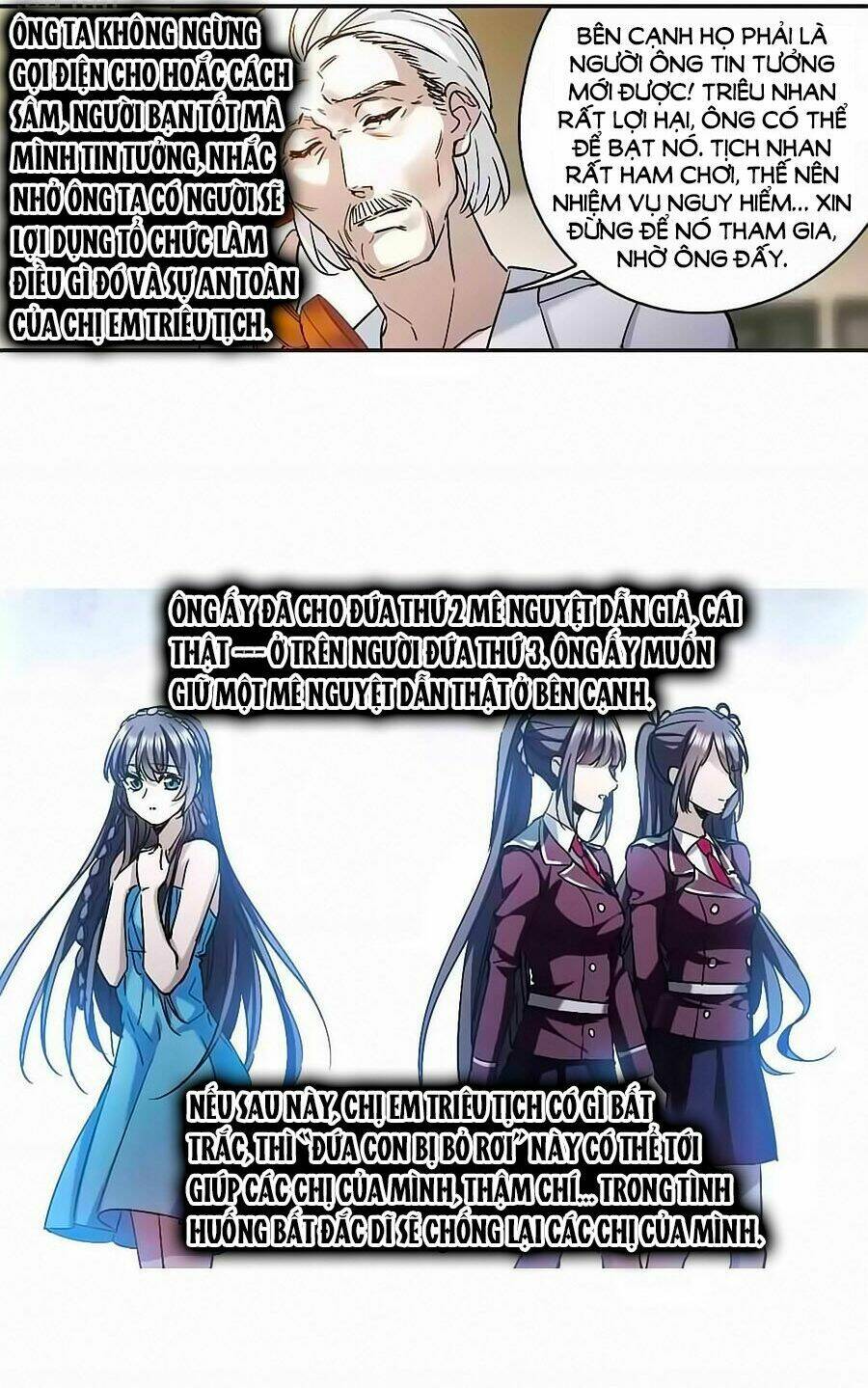 huyết tộc cấm vực chapter 124.1 18